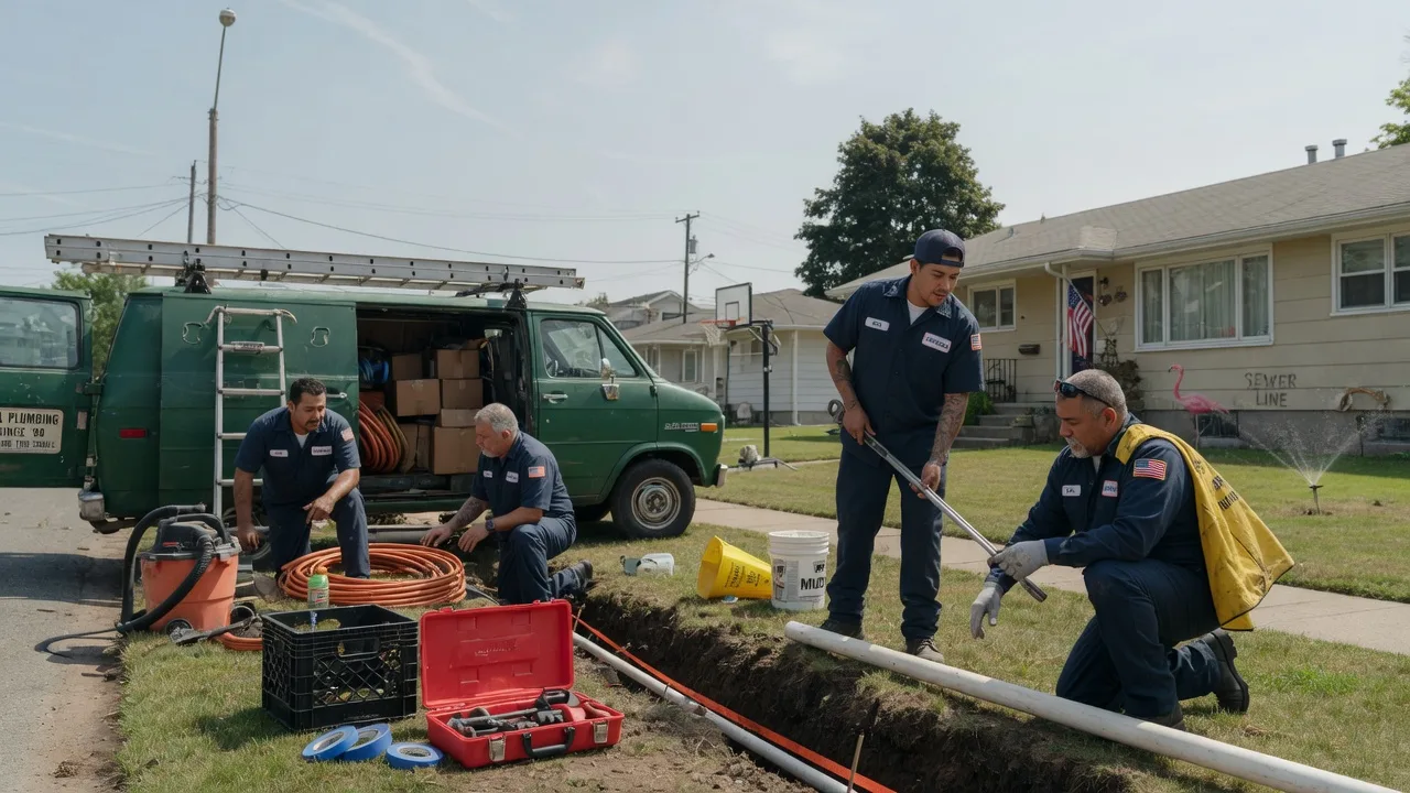 Gas Line Installation in Sumrall, MS near me